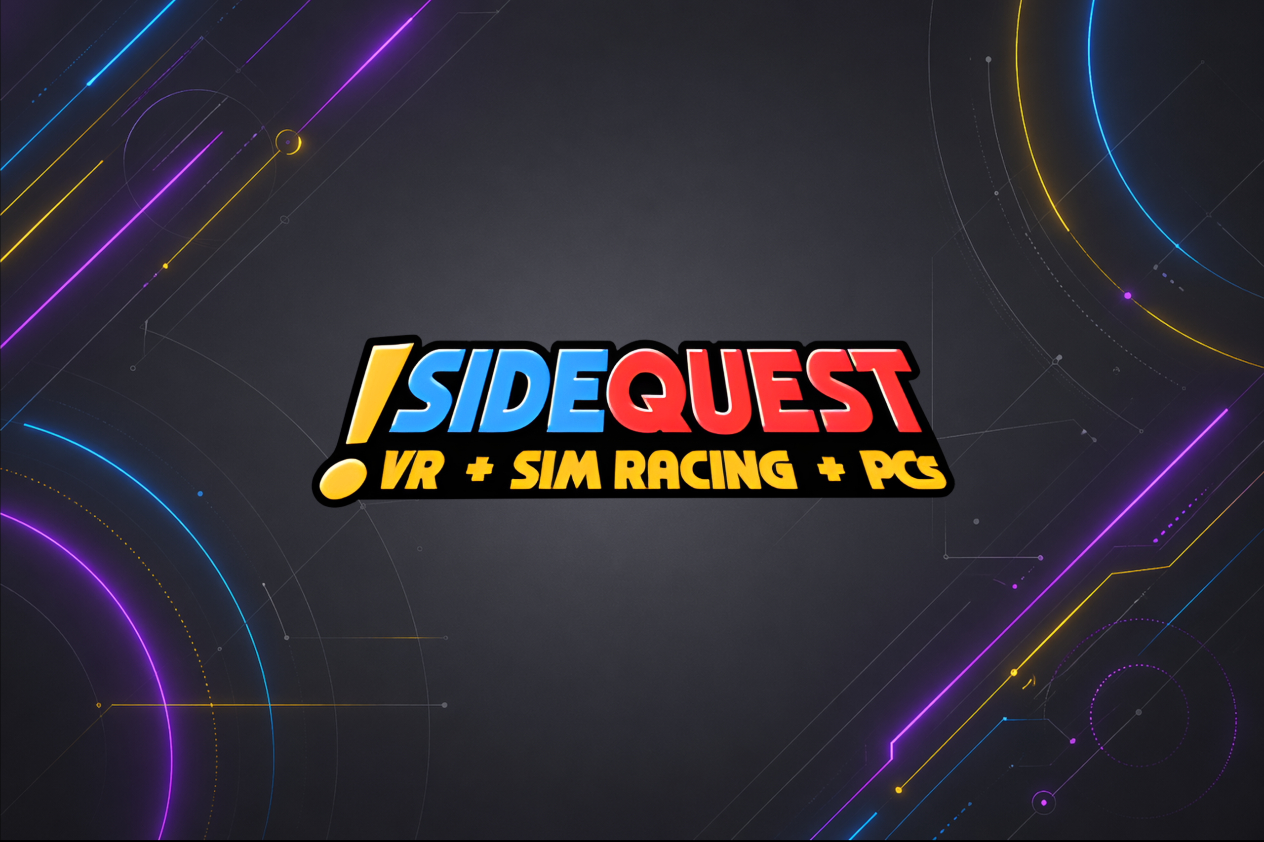 SideQuest is up and running!